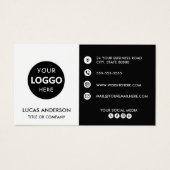 Custom business logo website social media (Devant)