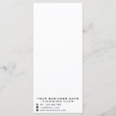 Custom Business Menu Company Promotionele (Voorkant)