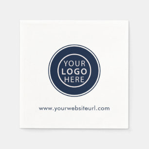 Custom Business Merk Logo Medewerkers Custom Paper Servet
