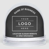 Custom Business Name and Logo Black Branded (Avant)