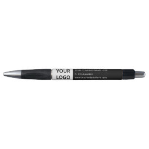 Custom Business Pen met Company Logo en Tekst