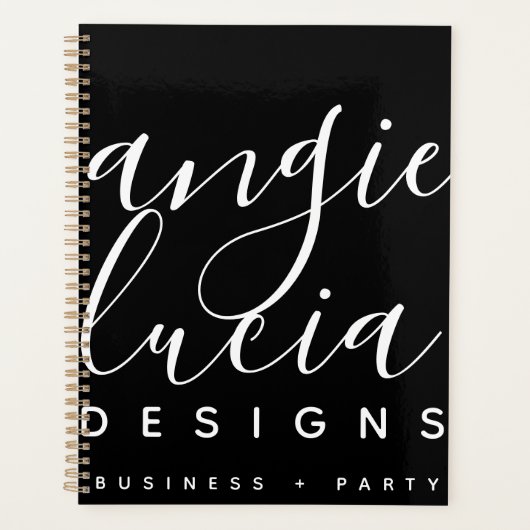 CUSTOM BUSINESS PLANNER (Voorkant)
