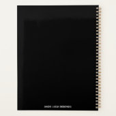 CUSTOM BUSINESS PLANNER (Achterkant)