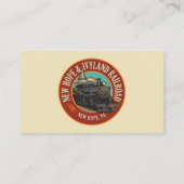 Custom Business Review US Visitekaartje (Achterkant)