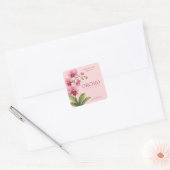 Custom Business Sticker for Orchid Reed Diffuser (Envelop)
