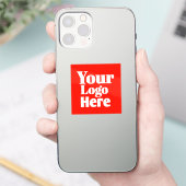 Custom Business Stickers | Personalized (Téléphone)