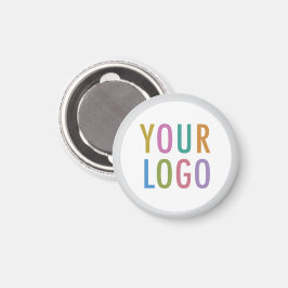 Custom Button Koelkast Magneet Bedrijf Logo Round