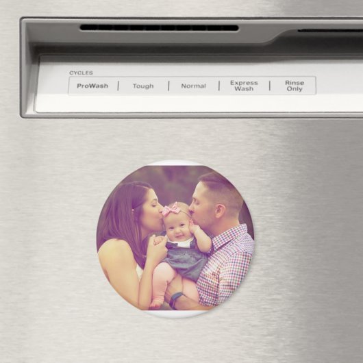 Custom Button Magnet Magneet (Insitu (Vaatwasser))