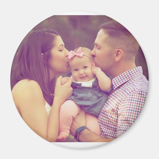 Custom Button Magnet Magneet (Voorkant)