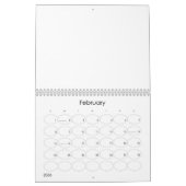 Custom Calendar  Kalender (Feb 2026)