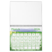 Custom Calendar Painted Seasons Kalender (Mar 2026)