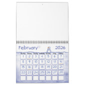 Custom Calendar Painted Seasons Kalender (Feb 2026)