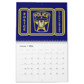 Custom Calendar voor politie en Sheriff Kalender (Jan 2026)
