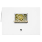 Custom Calla Lily Cake (Achterkant Horizontaal)