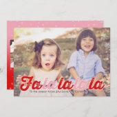 Custom Camera Holiday Kaart (Voorkant / Achterkant)