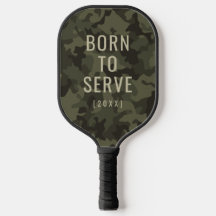 Custom Camo Geboren om te Dienen