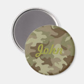 Custom Camouflage Magnet Magneet (Voorkant / Achterkant)