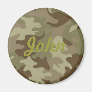Custom Camouflage Magnet Magneet