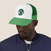 Custom Camp Bachelorette Hat, Personalized  Trucker Pet (In situ)