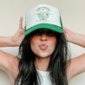 Custom Camp Bachelorette Trucker Hoed Trucker Pet