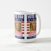 Custom Campaign Election Koffiemok (Voorkant rechts)