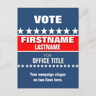 Custom Campaign Template Briefkaart