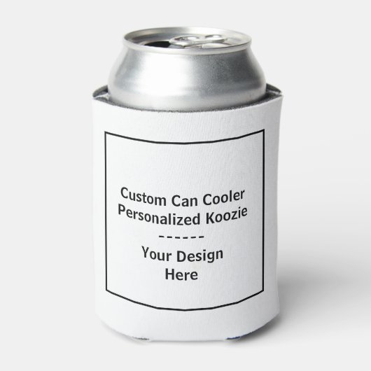 Custom Can Cooler – Personalized Koozie (Blikje Voorkant)