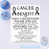 Custom Cancer Benefit Flyer (Enkel)