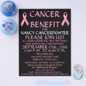 Custom Cancer Benefit Flyer (Enkel)