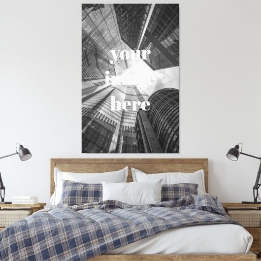 Custom Canvas Afdruk (Insitu (Slaapkamer))