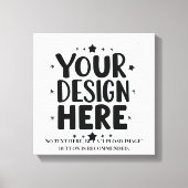 Custom Canvas Print from Your Photo (Voorkant)