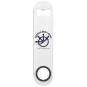 Custom Captain Boat Nautical Gift (Devant)