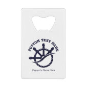 Custom Captain Boat Nautical Gift (Devant)