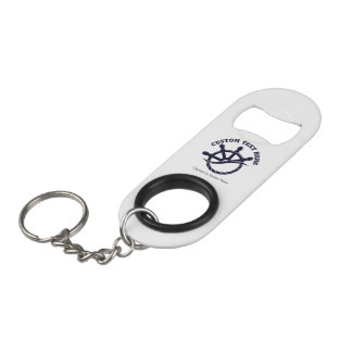 Custom Captain Boat Nautical Gift Mini Flessenopener