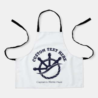 Custom Captain Boat Nautical Gift Schort