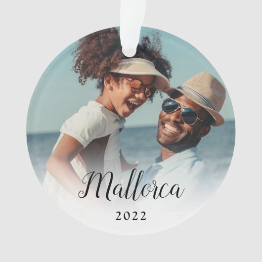 Custom Caption Vacation Photo (devant)