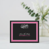 {custom} Carte de faire-part élégante_2 (Debout devant)