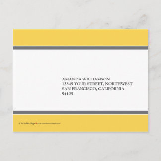 : custom : carte postale RSVP Inséparable