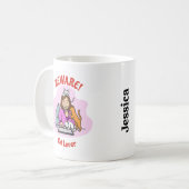 Custom Cat Lover Mug – Personalized Gift (Devant gauche)