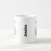 Custom Cat Lover Mug – Personalized Gift (Centre)