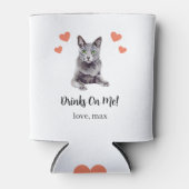 Custom Cat Pet Wedding Koelbox Blikjeskoeler (Voorkant)