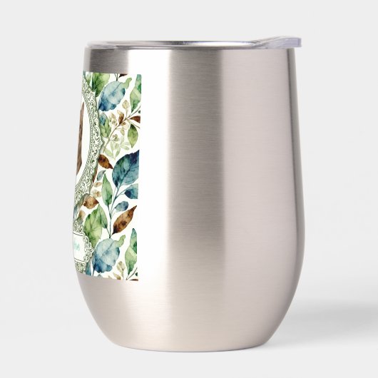 Custom Cat Photo & Name Tumbler (Links)