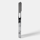 Custom Cat Portrait iPhone 15 Slim Fit Case (Achterkant / Rechts)