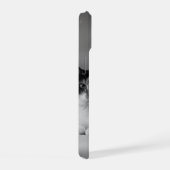 Custom Cat Portrait iPhone 15 Slim Fit Case  Hoesje (Rechterkant)