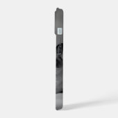 Custom Cat Portrait iPhone 15 Slim Fit Case iPhone 15 Hoesje (Linkerkant)