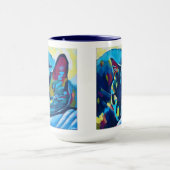 Custom Cat Portrait Painting - Forever Loved Per Mok (Midden)