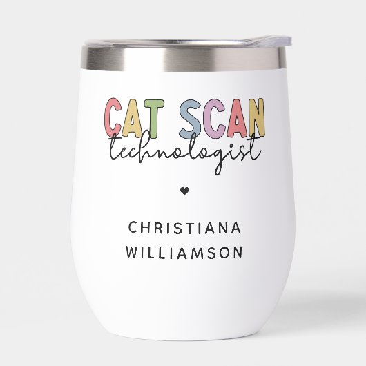 Custom CAT Scan Technologist CT Tech Gifts (Links)