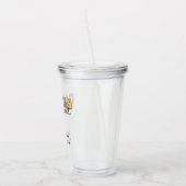 Custom CAT Scan Technologist CT Tech Gifts Acryl Drinkbeker (Links)