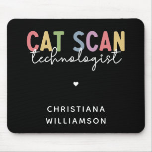 Custom CAT Scan Technologist CT Tech Gifts Muismat