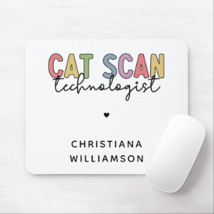 Custom CAT Scan Technologist CT Tech Gifts Muismat